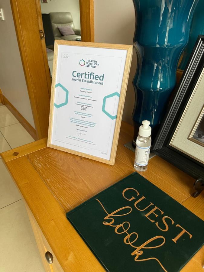 Mount Edwards Hill Guest Accommodation Cushendall Εξωτερικό φωτογραφία